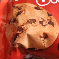 کوکی شکلاتی کلوچه بسته50 عددی