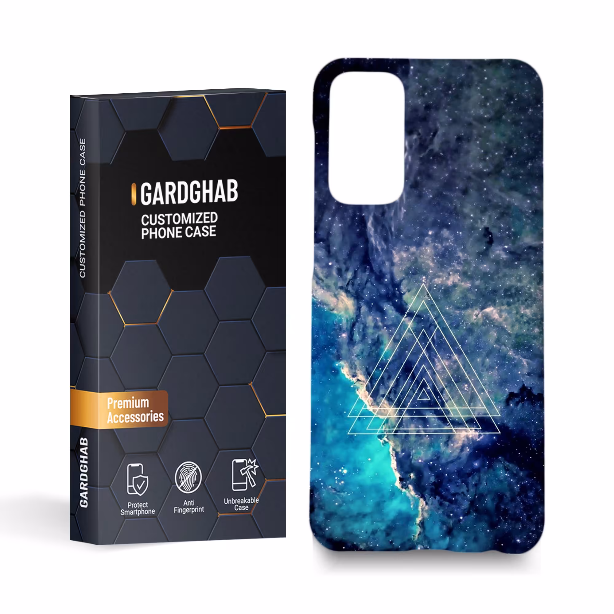 گارد قاب کاور پسرانه مدل g7101 مناسب برای گوشی موبایل سامسونگ m23 5g  