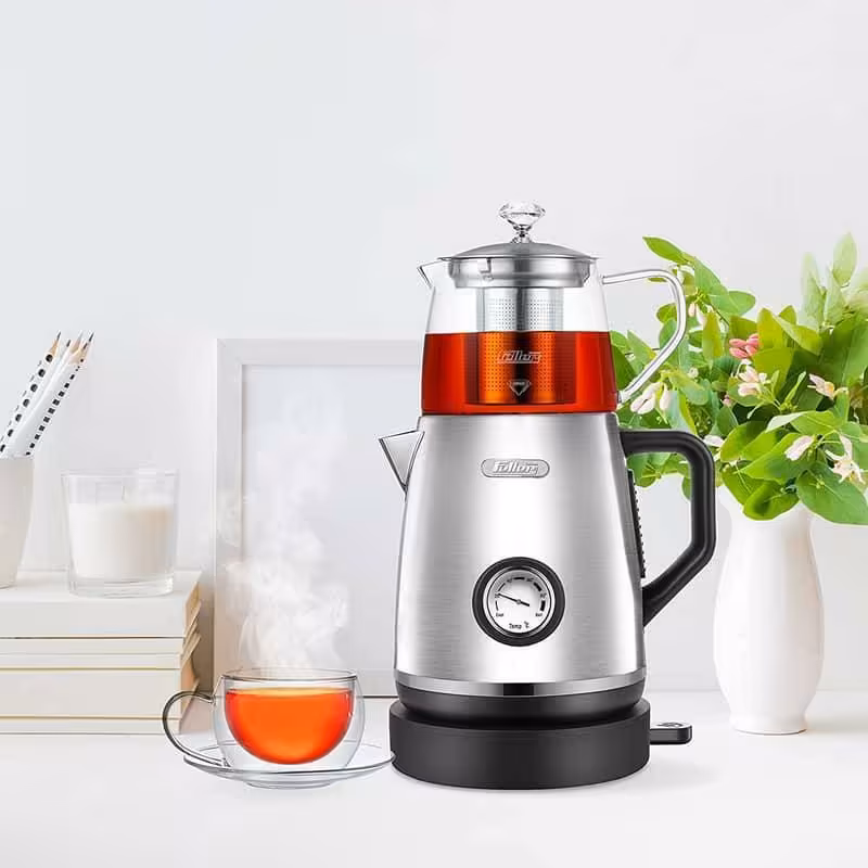 چایساز مدل فلر مدل 190 در دو رنگ مشکی و استیل
