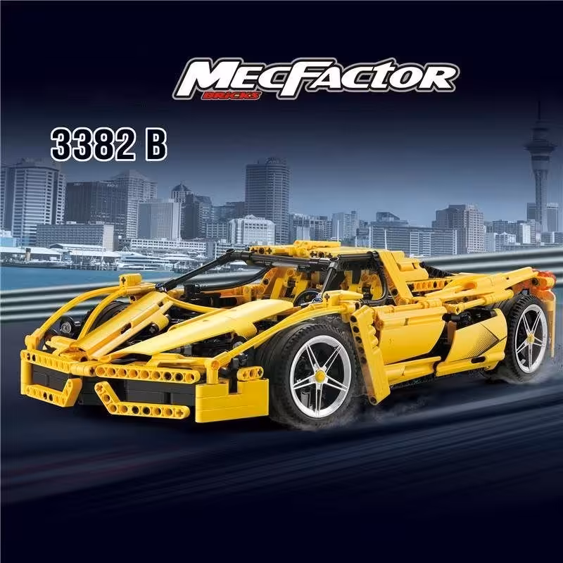 لگو و ساختنی طرح ماشین لامبورگینی