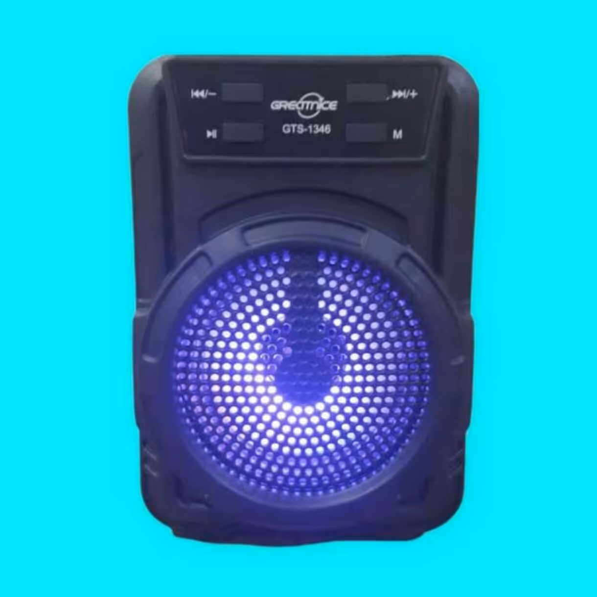 اسپیکر ب رقص نور دار  اسپیکر رم خور  اسپیکر  بلوتوثی اسپیکر فلش خور  ارسال رایگان 