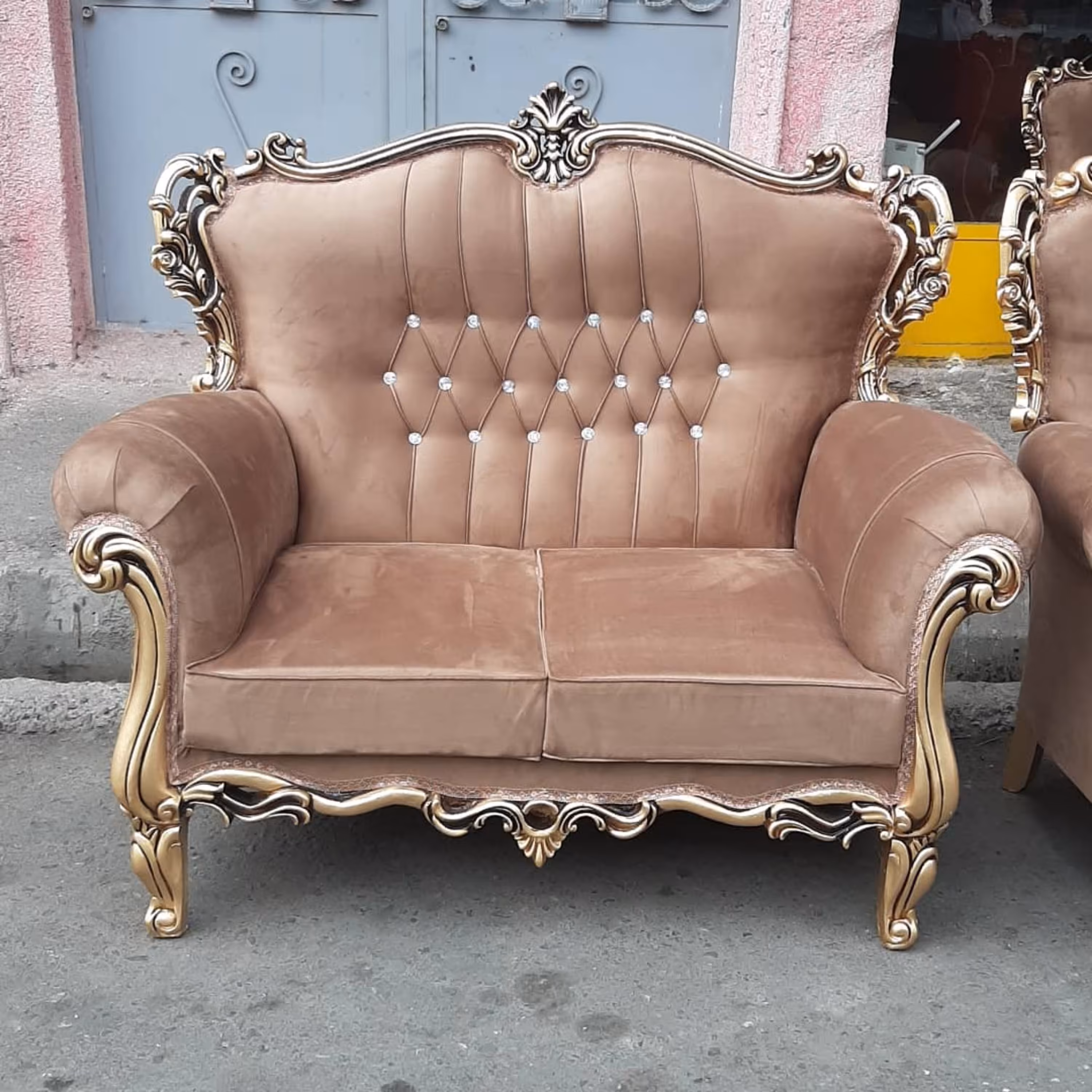 مبل سلطنتی 7 نفره  نگین