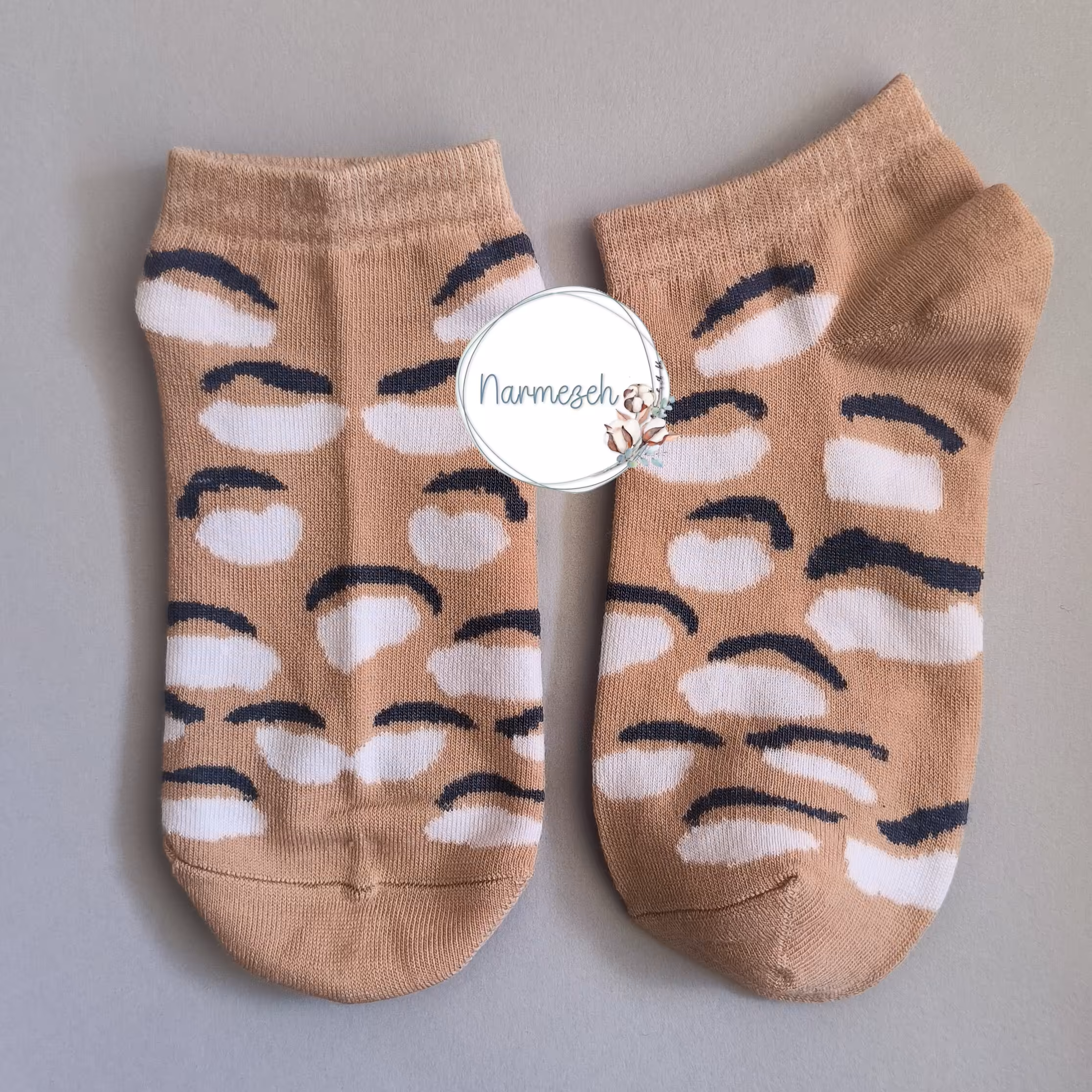 جوراب مچی پلنگی