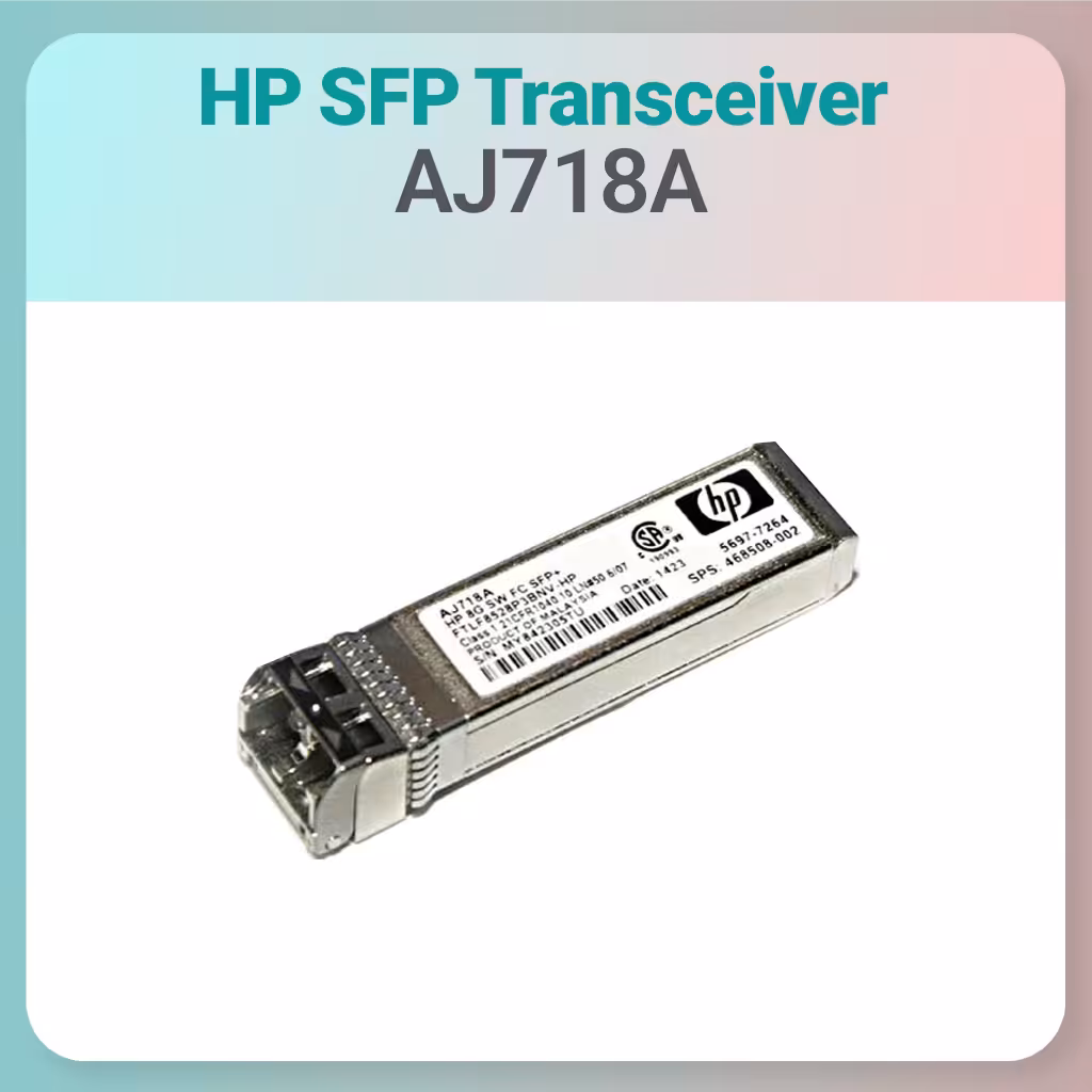 اچ پی HP SFP Transceiver AJ718A