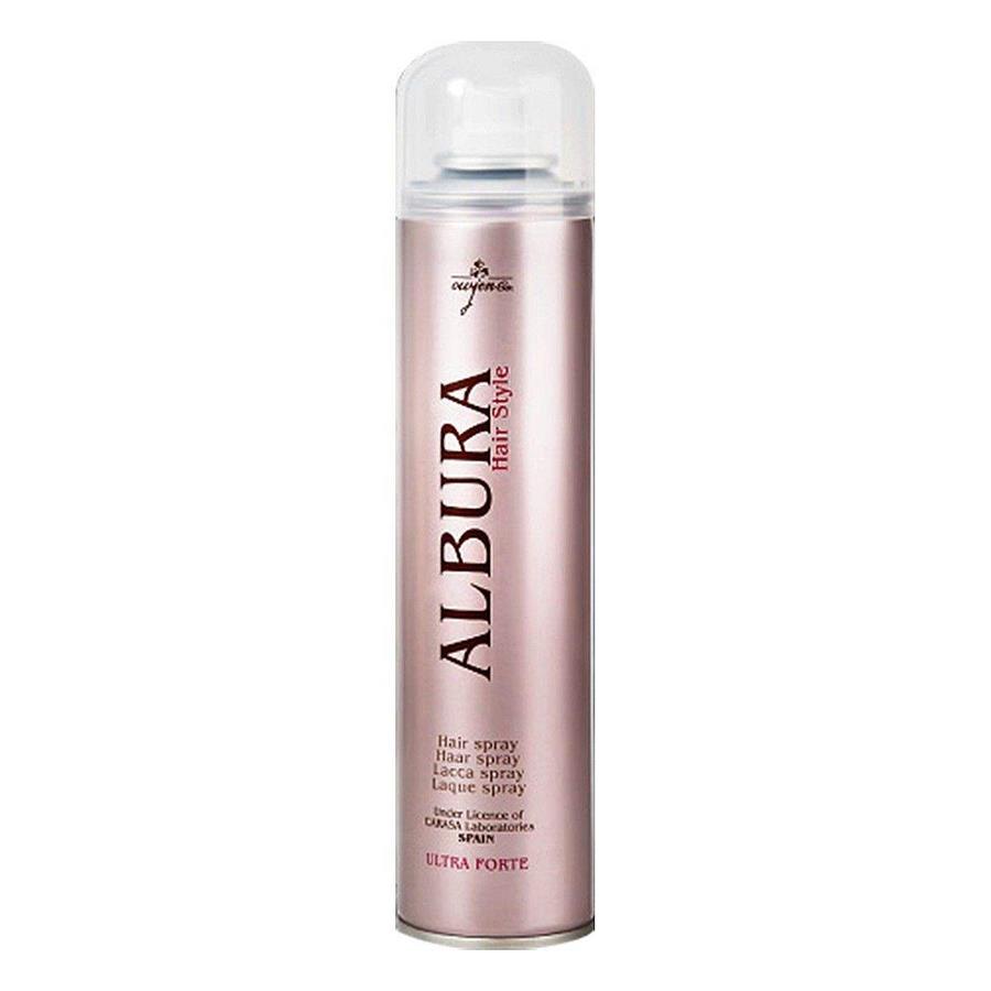 چسب موی سر آلبورا مدل Ultra Forte حجم 250 میلی لیتر