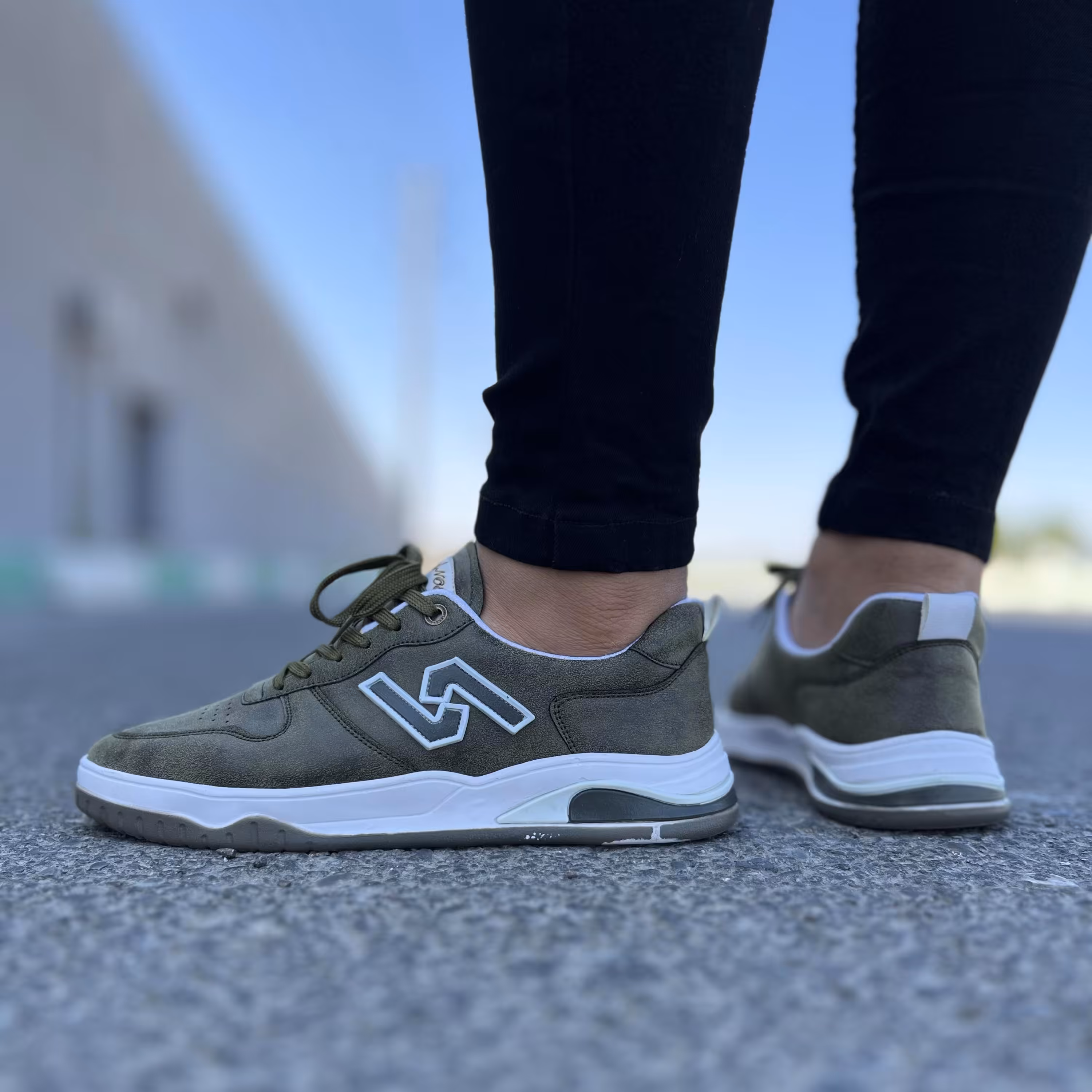 کفش کتونی مردانه مدل نیوبالانس اسپرت روزمره