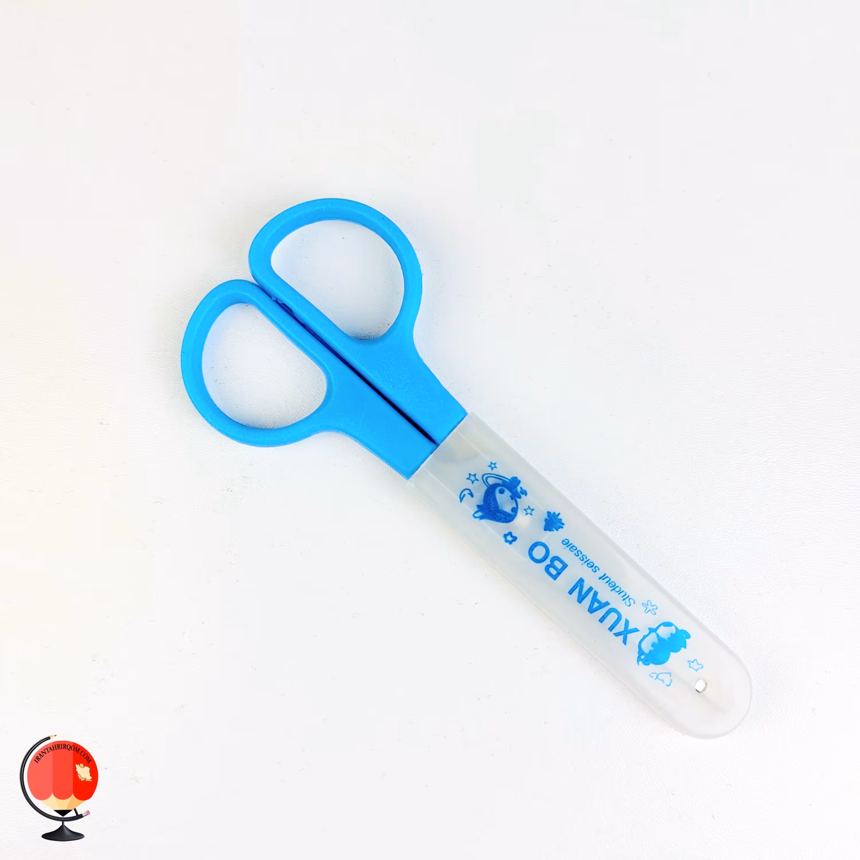 قیچی غلاف دار کوچک ابی کد 29102