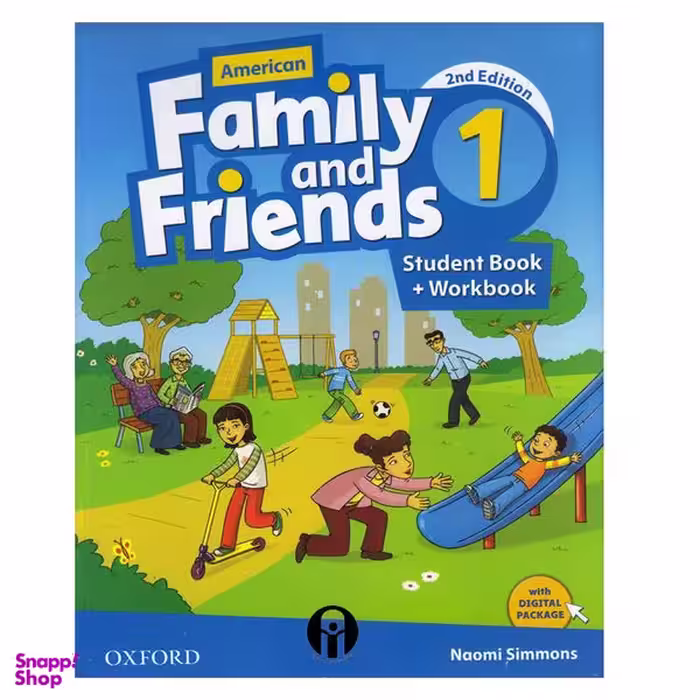 کتاب Family and Friends 1 اثر Naomi Simmons انتشارات الوندپویان