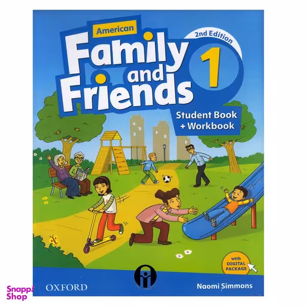 کتاب Family and Friends 1 اثر Naomi Simmons انتشارات الوندپویان