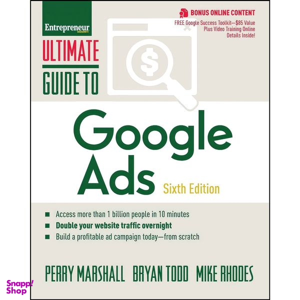 کتاب Ultimate Guide to Google Ads اثر Perry Marshall and Mike Rhodes and Bryan Todd انتشارات Entrepreneur Press
