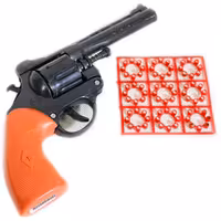 اسباب بازی تفنگ هفت تیر کلانتر