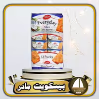 بیسکویت مادر نارگیلی 12 بسته عددی
