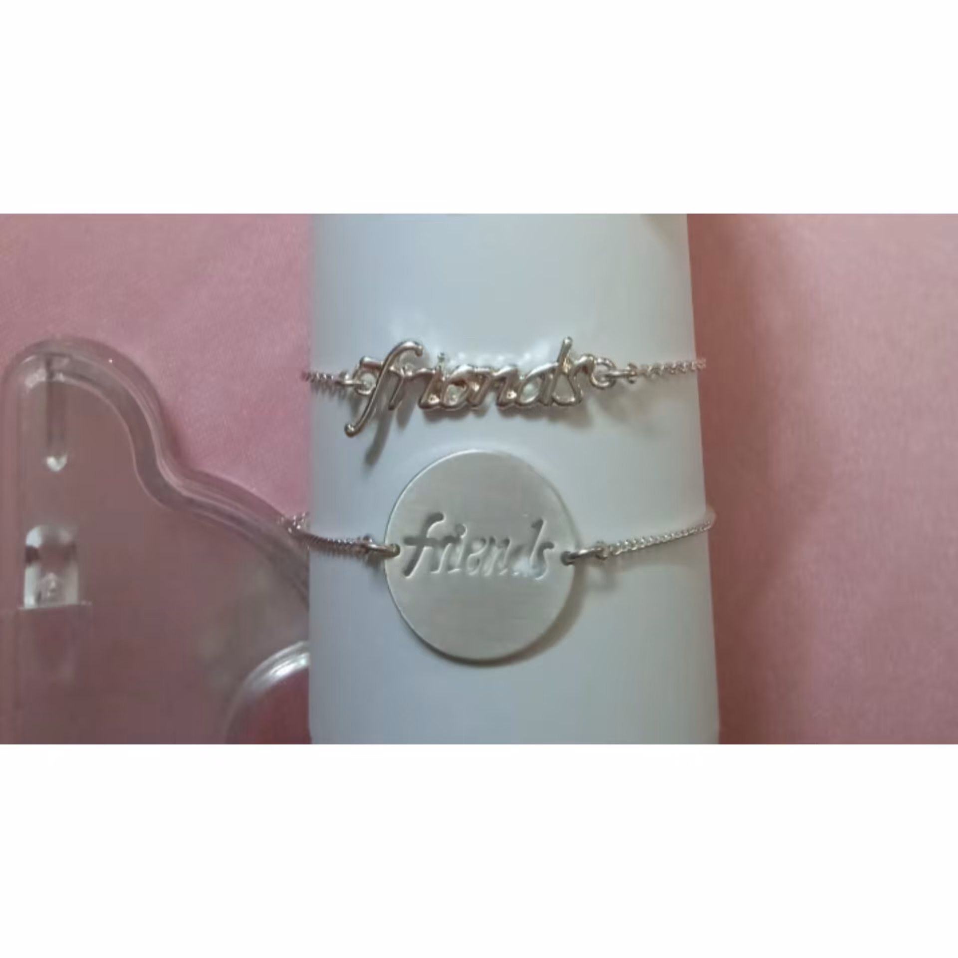 دستبند دوتایی friends 