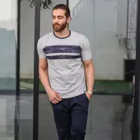 ست لباس راحتی و منزل  تیشرت و شلوار مردانه تنسان مدل 1262