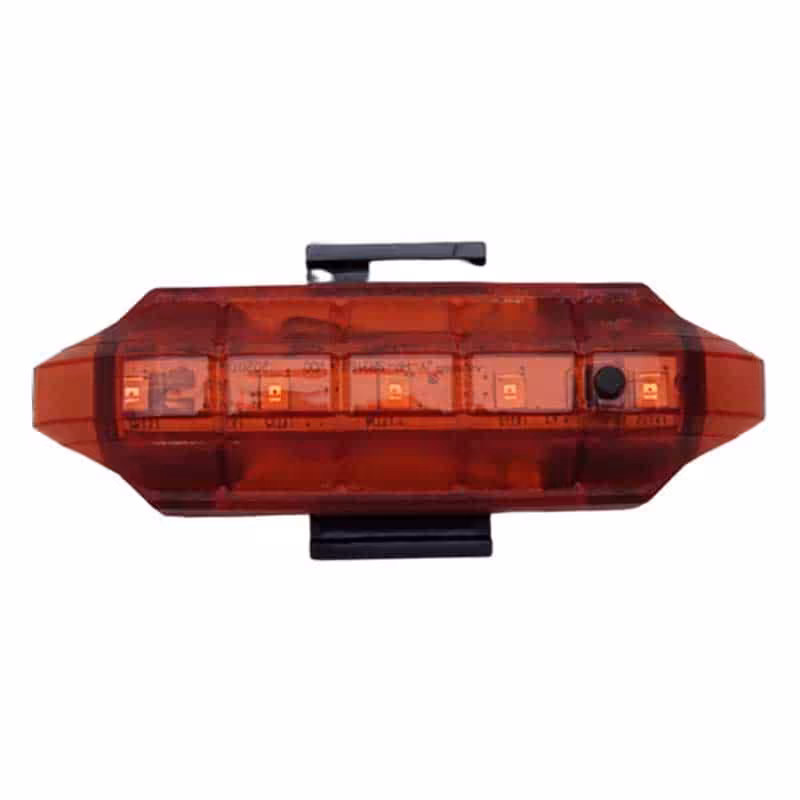 چراغ عقب شارژی دوچرخه