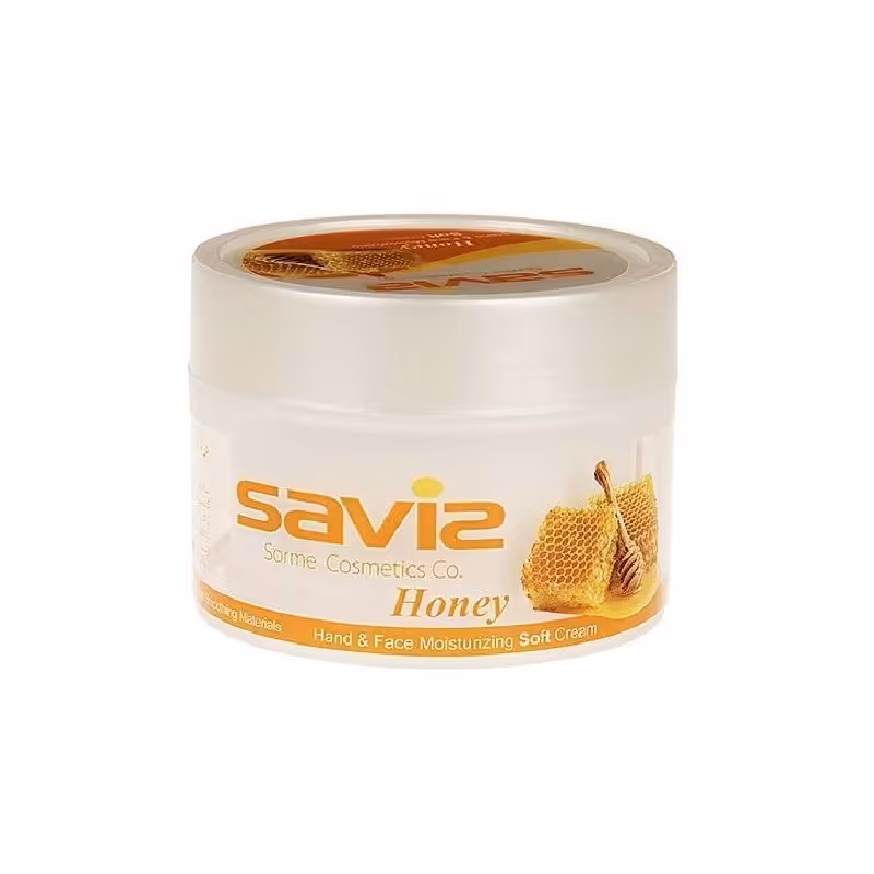 کرم کاسه ای عسل ساویز 180 گرمی