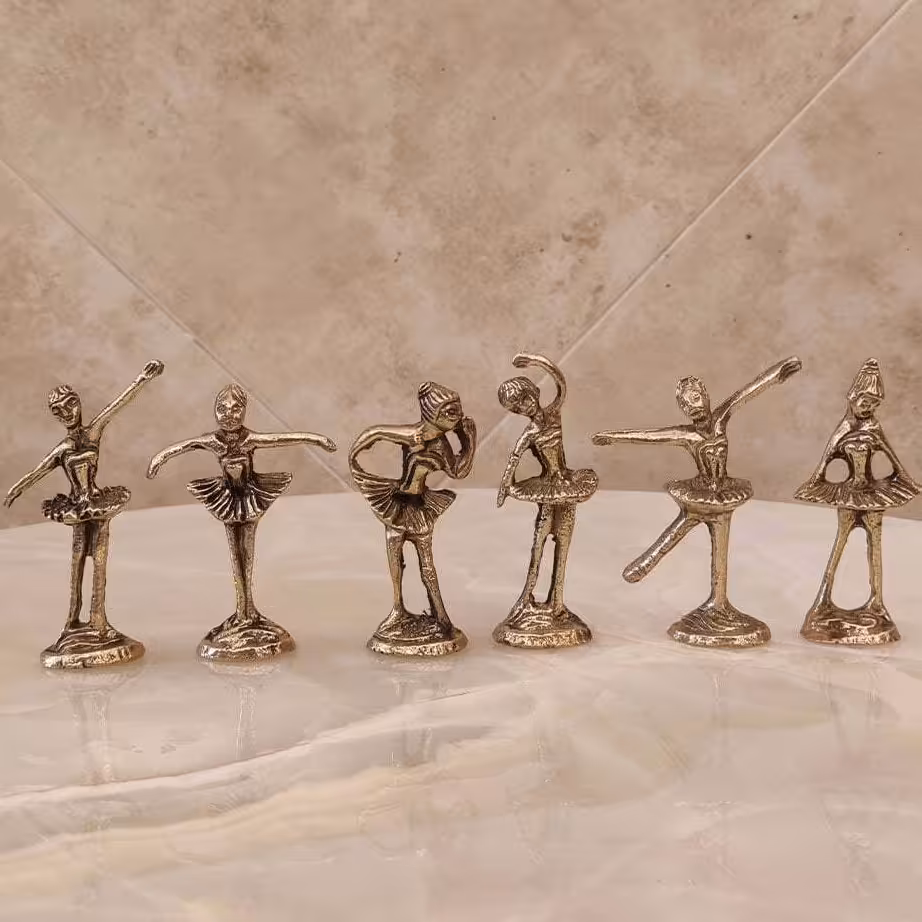 ست بالرین برنز هفت تایی رقص باله
