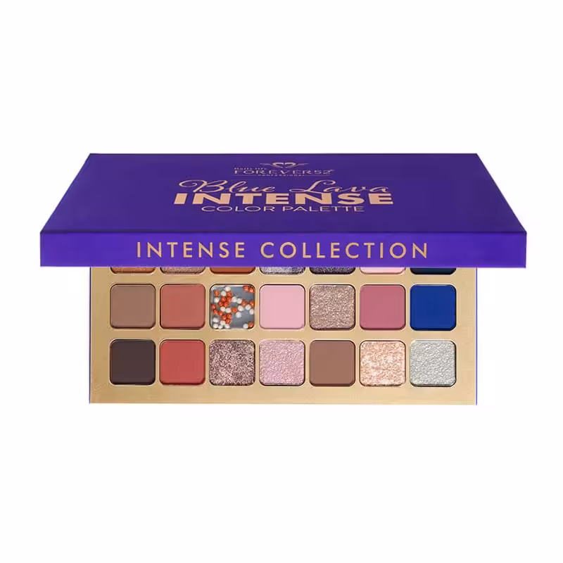 خرید + قیمت | پالت سایه 28 رنگ فوراور52 مدل Blue Lava Intense 
