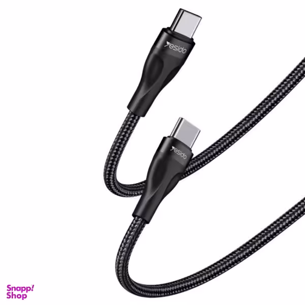 کابل تبدیل usb-C به usb-C یسیدو مدل CA83 طول 0.3 متر