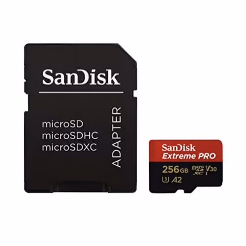کارت حافظه سندیسک SanDisk Extreme Pro microSDHC 256GB 170MB/s