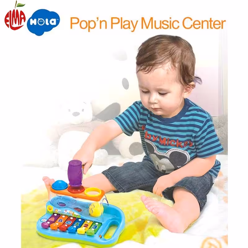 بلز و چکش 856 هولی تویز Huile Toys