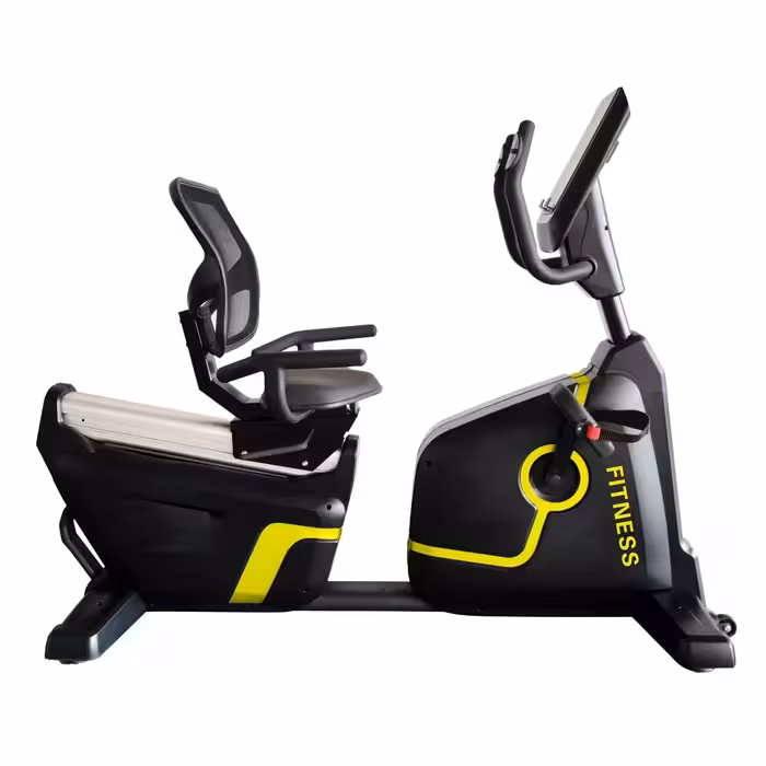 دوچرخه ثابت پشتی دار ژنراتوری TS sport مدل 626