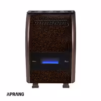 بخاری گازی ایران شرق سری ماژولیک مدل آذین CH75 - قهوه ای