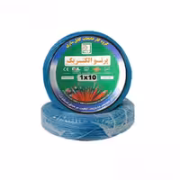 سیم افشان 10*1 پرتو الکتریک (فروش بصورت حلقه 100 متری)