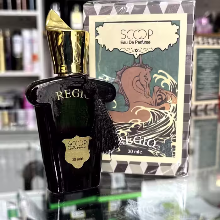 عطر  جیبی اسکوپ مدل کازاموراتی رجیو  حجم 20 میلی لیتر رایحه شیرین و تند | amazonchi