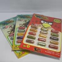 کپسول جادویی مدل لوبیای سحر آمیز 15 عددی