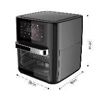 سرخکن 16 لیتری راف مدل r5293