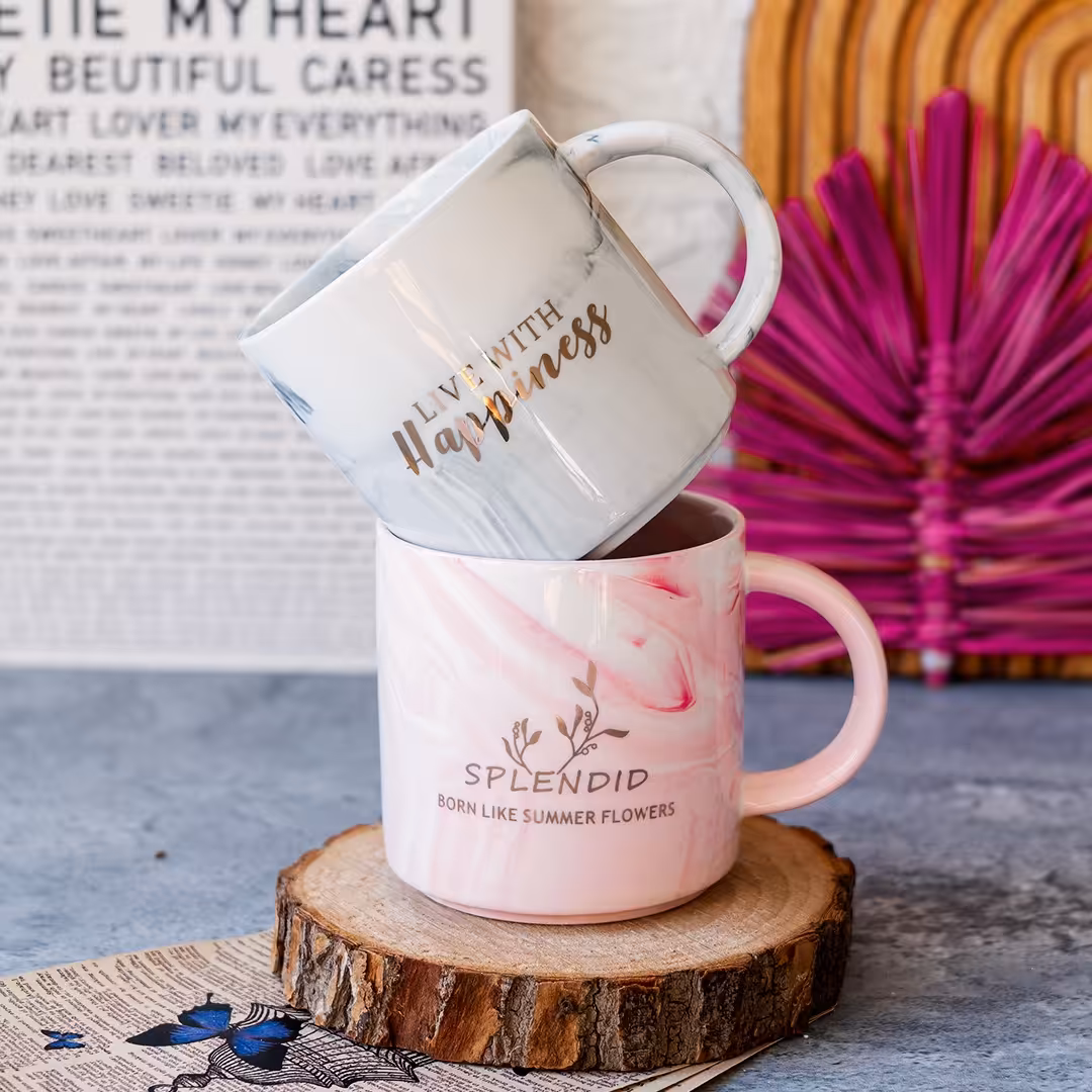 ماگ سرامیکی ابرو باد  