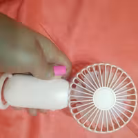 پنکه دستی رو میزی 