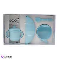 ست 4 تکه ظرف غذا کودک ادوکس Odox