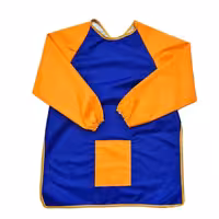 کاور آستین دار مهد کودک کاور کار نقاشی کودک کاور مهد کودک