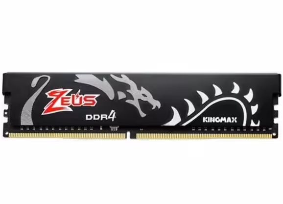 رم کامپیوتر کینگ مکس مدل Zeus Dragon با حافظه 8 گیگابایت و فرکانس 3000 مگاهرتز
