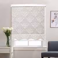 پرده زبرا شب و روز زیو کد 102 سایز 120x200 سانتی متر