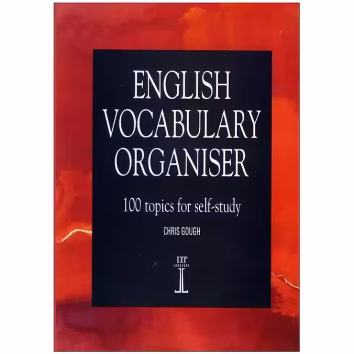 English Vocabulary Organiser کتاب
