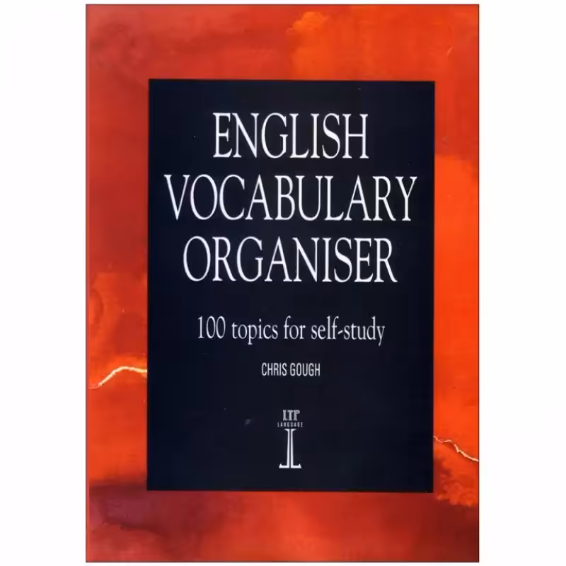 English Vocabulary Organiser کتاب