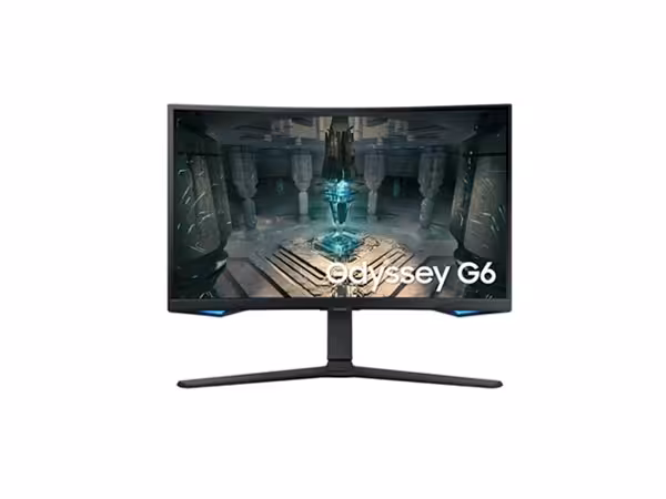 مانیتور خمیده گیمینگ 27 اینچ سامسونگ مدل Odyssey G6 LS27BG650