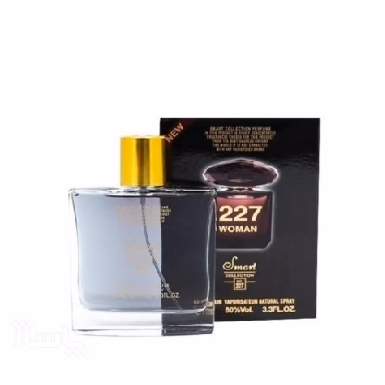 ادو پرفیوم زنانه اسمارت مدل ورساچه کریستال نویر کد 227 حجم 100 میل
