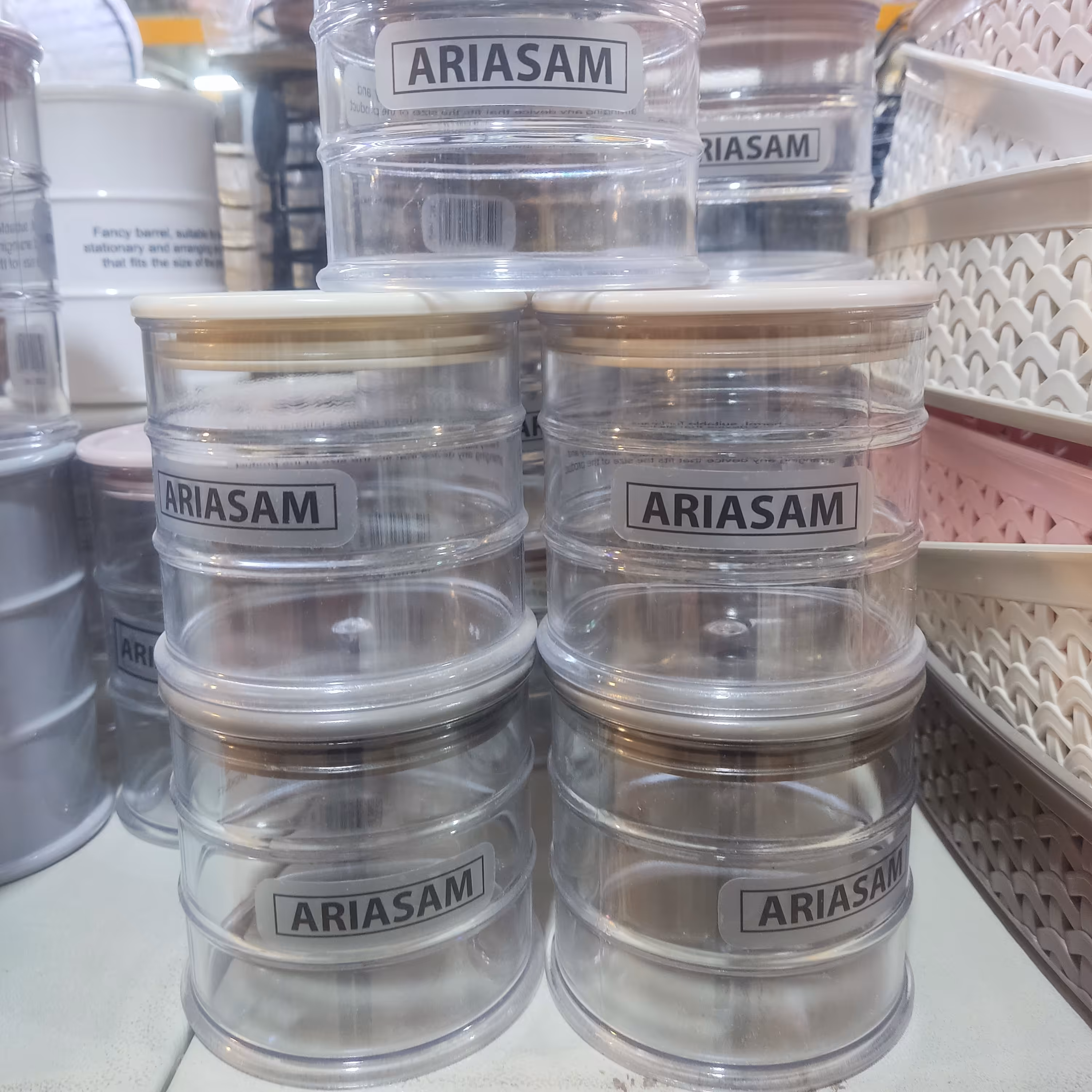 بانکه طرح بشکه نفت آریسام 400 سی سی (کوچک)  