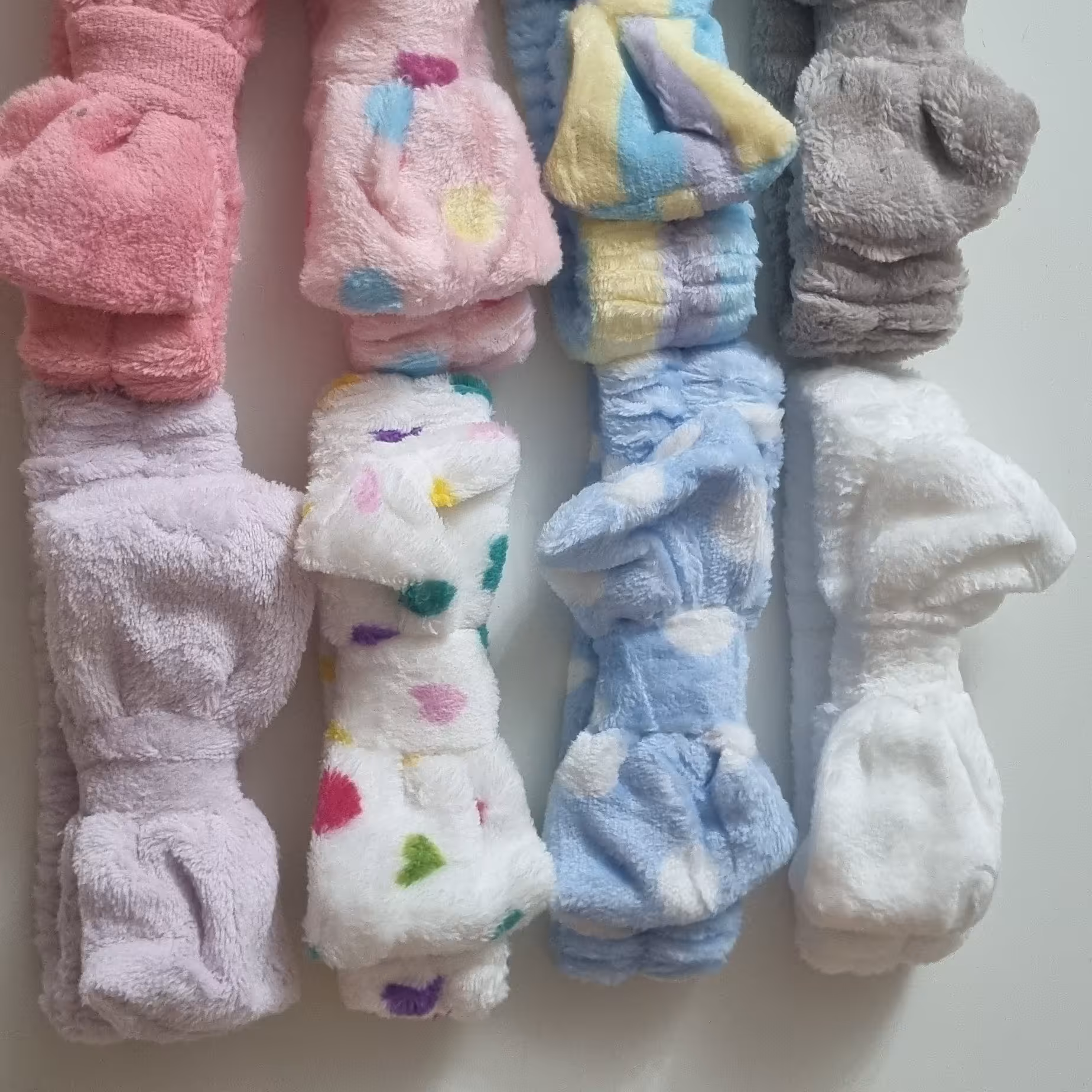 هدبندعروسکی حوله ای