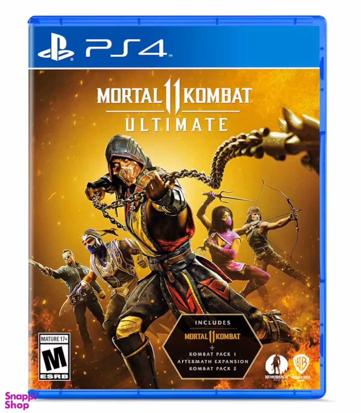 بازی Mortal Kombat 11 Ultimate مناسب PS4