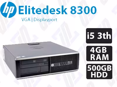 مینی کیس استوک HP Compaq Elite 8300 پردازنده Core i5 3470 نسل 3