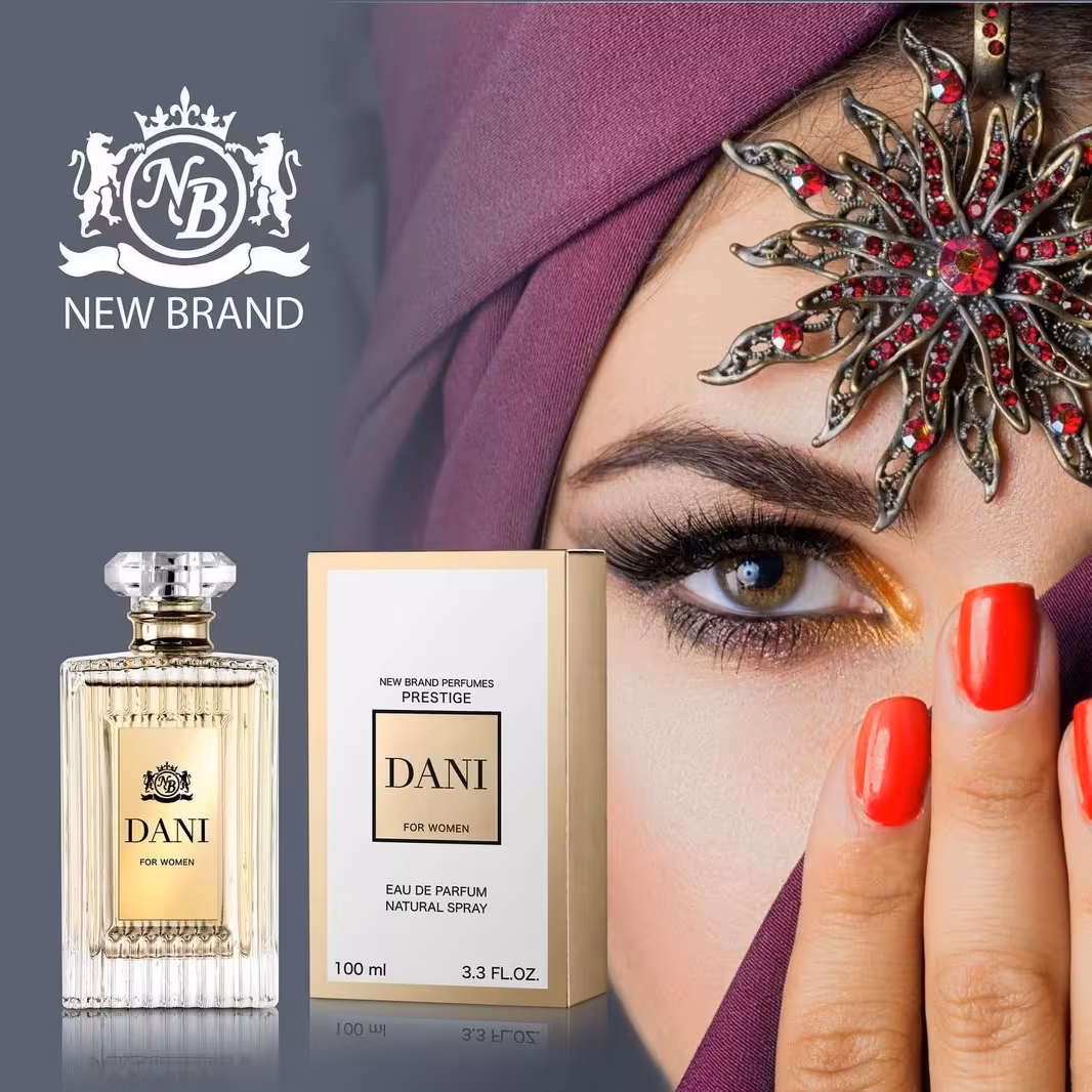 ادکلن زنانه NEW BRAND مدل DANI با رایحه زن شیسدو