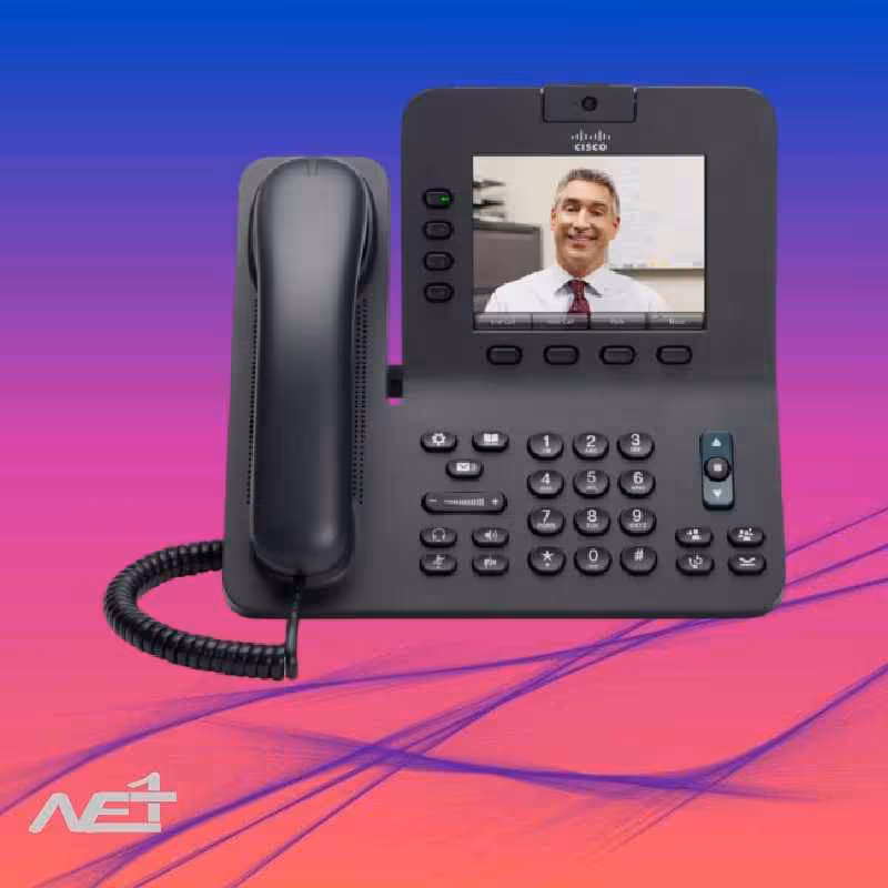 تلفن ویپ سیسکو CP-8945-K9 – تلفن ویپ سیسکو تصویری