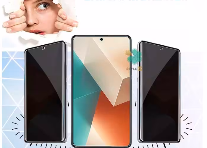 گلس پرایوسی آنتی استاتیک مانکی گوشی شیائومی