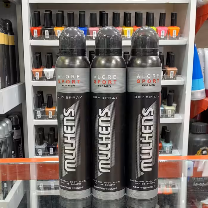 اسپری بدن مولهنس رایحه آلور  اسپرت