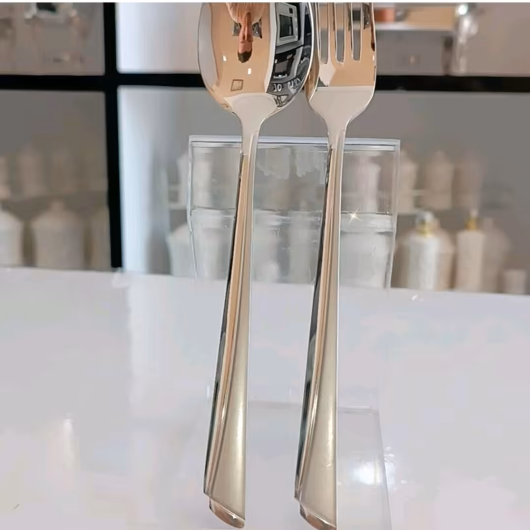 قاشق و چنگال 24 نفره خارجی 